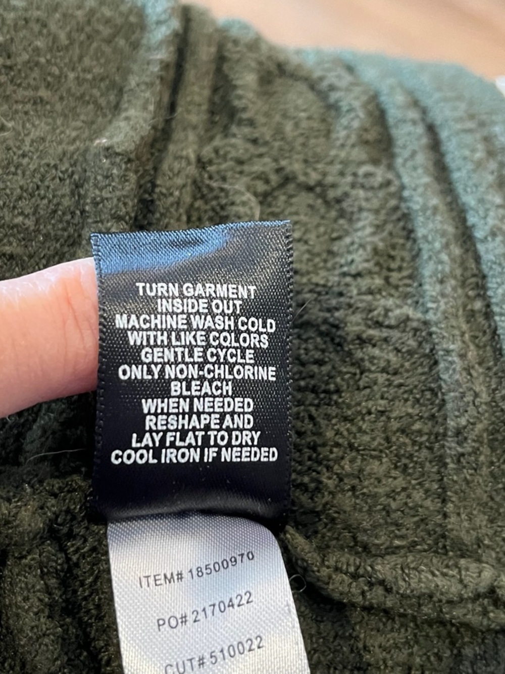 torrid Dark Green Textured Knit Open Front Dolman Sleeve Cardigan - Size 0X - Picture 11 of 12
